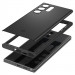Spigen Thin Fit Case - качествен тънък матиран кейс за Samsung Galaxy S23 Ultra (черен) 9