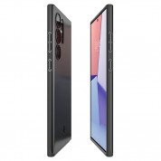 Spigen Thin Fit Case for Samsung Galaxy S23 Ultra (black) 6