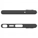 Spigen Thin Fit Case - качествен тънък матиран кейс за Samsung Galaxy S23 Ultra (черен) 5