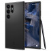 Spigen Thin Fit Case - качествен тънък матиран кейс за Samsung Galaxy S23 Ultra (черен) 1