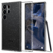 Spigen Liquid Crystal Glitter Case for Samsung Galaxy S23 Ultra (clear) 2
