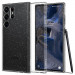 Spigen Liquid Crystal Glitter Case - тънък силиконов (TPU) калъф за Samsung Galaxy S23 Ultra (прозрачен) 3
