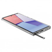 Spigen Ultra Hybrid Case - хибриден кейс с висока степен на защита за Samsung Galaxy S23 Ultra (прозрачен) 11