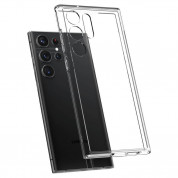 Spigen Ultra Hybrid Case - хибриден кейс с висока степен на защита за Samsung Galaxy S23 Ultra (прозрачен) 7