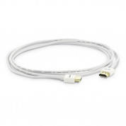 LMP Super Slim 4K HDMI 2.0 Male To HDMI Male Cable (200 cm) (white) 1