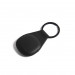Mujjo Canopy AirTag Keychain - висококачествен ключодържател от естествена кожа за Apple AirTag (черен) 2