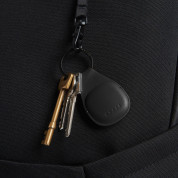 Mujjo Canopy AirTag Keychain (black) 5
