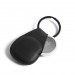Mujjo Canopy AirTag Keychain - висококачествен ключодържател от естествена кожа за Apple AirTag (черен) 5