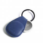 Mujjo Canopy AirTag Keychain (blue) 4