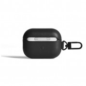 Mujjo Echelon Leather Case for Apple Airpods Pro 2 (black) 1