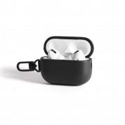 Mujjo Echelon Leather Case for Apple Airpods Pro 2 (black) 4