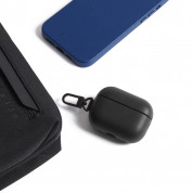 Mujjo Echelon Leather Case - кожен (естествена кожа) кейс за Apple Airpods Pro 2 (черен) 5