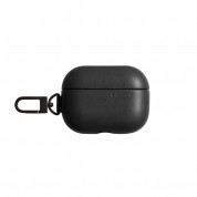 Mujjo Echelon Leather Case for Apple Airpods Pro 2 (black)