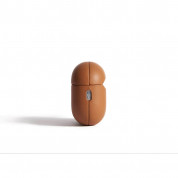 Mujjo Echelon Leather Case - кожен (ествествена кожа) кейс за Apple Airpods Pro 2 (кафяв) 3