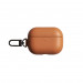 Mujjo Echelon Leather Case - кожен (ествествена кожа) кейс за Apple Airpods Pro 2 (кафяв) 1