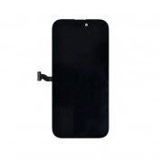 Apple iPhone 14 Pro Display Unit - оригинален резервен дисплей за iPhone 14 Pro (пълен комплект) - черен 