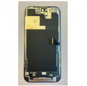 Apple iPhone 14 Pro Display Unit - оригинален резервен дисплей за iPhone 14 Pro (пълен комплект) - черен  1