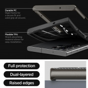 Spigen Neo Hybrid Case - хибриден кейс с висока степен на защита за Samsung Galaxy S23 Ultra (сив) 11