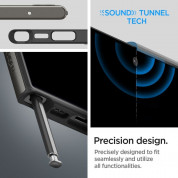 Spigen Neo Hybrid Case - хибриден кейс с висока степен на защита за Samsung Galaxy S23 Ultra (сив) 12