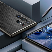 Spigen Neo Hybrid Case - хибриден кейс с висока степен на защита за Samsung Galaxy S23 Ultra (сив) 9