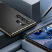 Spigen Neo Hybrid Case - хибриден кейс с висока степен на защита за Samsung Galaxy S23 Ultra (сив) 10