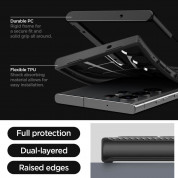 Spigen Neo Hybrid Case for Samsung Galaxy S23 Ultra (black) 11