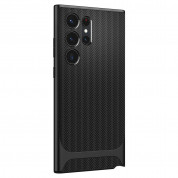 Spigen Neo Hybrid Case - хибриден кейс с висока степен на защита за Samsung Galaxy S23 Ultra (черен) 5