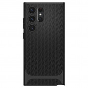 Spigen Neo Hybrid Case - хибриден кейс с висока степен на защита за Samsung Galaxy S23 Ultra (черен) 1