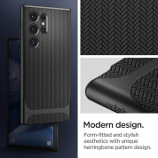 Spigen Neo Hybrid Case for Samsung Galaxy S23 Ultra (black) 10