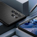 Spigen Neo Hybrid Case - хибриден кейс с висока степен на защита за Samsung Galaxy S23 Ultra (черен) 10