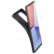 Spigen Cyrill Color Brick Case - силиконов (TPU) калъф с висока степен на защита за Samsung Galaxy S23 Ultra (сив) 6