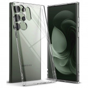 Ringke Air Case - силиконов (TPU) калъф за Samsung Galaxy S23 Ultra (прозрачен) 2
