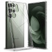 Ringke Air Case - силиконов (TPU) калъф за Samsung Galaxy S23 Ultra (прозрачен) 3