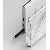 Ringke Air Case - силиконов (TPU) калъф за Samsung Galaxy S23 Ultra (прозрачен) 5
