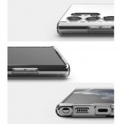 Ringke Air Case - силиконов (TPU) калъф за Samsung Galaxy S23 Ultra (прозрачен) 4