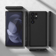 Ringke Onyx Case - силиконов (TPU) калъф за Samsung Galaxy S23 Ultra (черен) 3