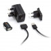 Griffin PowerDuo - комплект захранване за ел. мрежа 2.1А, зарядно за кола 2.1А и кабел за iPad, iPhone и iPod с Dock конектор 1