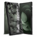 Ringke Fusion X Case - хибриден удароустойчив кейс за Samsung Galaxy S23 Ultra (черен-камуфлаж) 3