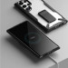 Ringke Fusion X Case - хибриден удароустойчив кейс за Samsung Galaxy S23 Ultra (черен-прозрачен) 6