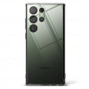 Ringke Fusion Crystal Case - хибриден удароустойчив кейс за Samsung Galaxy S23 Ultra (прозрачен) 1