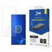 3mk Silver Protection+ Screen Protector - антибактериално защитно покритие за дисплея на Samsung Galaxy S23 Ultra (прозрачен) 1
