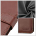 Tech-Protect Wallet Leather Flip Case - кожен калъф, тип портфейл за Samsung Galaxy S23 Ultra (черен) 4