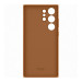 Samsung Leather Cover EF-VVS918LA - оригинален кожен кейс (естествена кожа) за Samsung Galaxy S23 Ultra (кафяв) 3