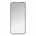 Prio 3D Glass Full Screen Curved Tempered Glass - калено стъклено защитно покритие за дисплея на iPhone 14, iPhone 13, iPhone 13 Pro (черен-прозрачен) (bulk) 1
