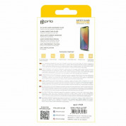 Prio 2.5D Tempered Glass - калено стъклено защитно покритие за дисплея на iPhone 14 Pro (прозрачен) (bulk) 3