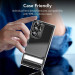 ESR Camera Lens Protector - предпазни стъклени защитни лещи за камерата на Samsung Galaxy S23 Ultra (сребрист-прозрачен) 10