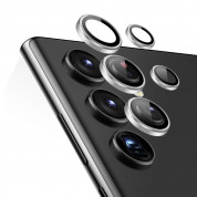 ESR Camera Lens Protector for Samsung Galaxy S23 Ultra (silver-clear) 2