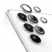 ESR Camera Lens Protector - предпазни стъклени защитни лещи за камерата на Samsung Galaxy S23 Ultra (сребрист-прозрачен) 1