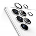 ESR Camera Lens Protector - предпазни стъклени защитни лещи за камерата на Samsung Galaxy S23 Ultra (сребрист-прозрачен) 2