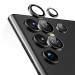 ESR Camera Lens Protector - предпазни стъклени защитни лещи за камерата на Samsung Galaxy S23 Ultra (черен-прозрачен) 2